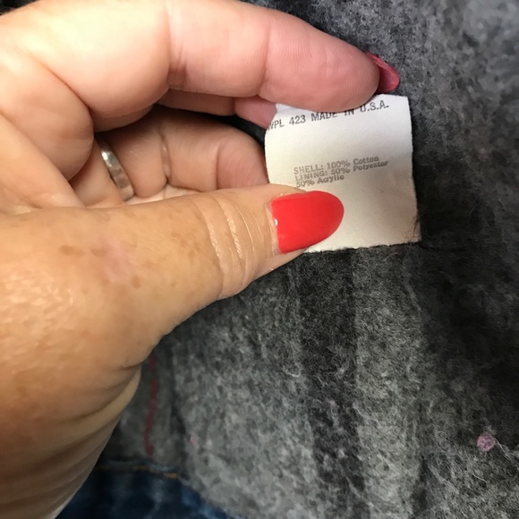 Levi lined jacket sz 42. LL484 - Picture 6 of 6